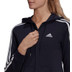 adidas 3 Stripes Essentials Full Zip Jacket