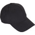 adidas Lightweight Metal Badge Cap Zwart