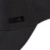 adidas Lightweight Metal Badge Cap Zwart