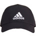 adidas Lightweight Embroidered Sports Cap Schwarz