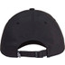adidas Lightweight Embroidered Sports Cap Schwarz