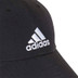 adidas Lightweight Embroidered Sports Cap Schwarz