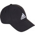 adidas Lightweight Embroidered Sports Cap Schwarz