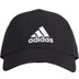 adidas Lightweight Embroidered Sports Cap Zwart 1