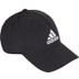 adidas Lightweight Embroidered Sports Cap Zwart 2