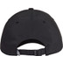 adidas Lightweight Embroidered Sports Cap Zwart 3