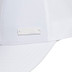 adidas Lightweight Metal Badge Cap Wit