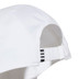 adidas Lightweight Metal Badge Cap Wit