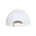 adidas Lightweight Metal Badge Cap Wit
