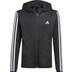 adidas 3 Stripes Full Zip Hoody Jongens