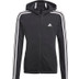 adidas 3 Stripes Full Zip Hoody Meisjes