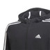 adidas 3 Stripes Full Zip Hoody Meisjes