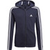 adidas 3 Stripes Full Zip Hoody Meisjes
