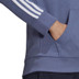 adidas 3 Stripes Full Zip Tracktop Hoody