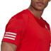Adidas Club 3 Stripes Tee