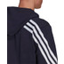 adidas 3 Stripes Tracktop Full Zip Hoody