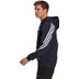 adidas 3 Stripes Tracktop Full Zip Hoody