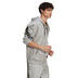 adidas 3 Stripes Tracktop Full Zip Hoody