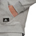 adidas 3 Stripes Tracktop Full Zip Hoody