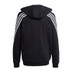 adidas 3 Stripes Full Zip Hoody Jongens