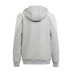 adidas 3 Stripes Full Zip Hoodie Jungen