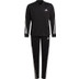 adidas 3 Stripe Tricots Poly Tracksuit Meisjes