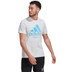 adidas Logo Tennis Training Tee 1