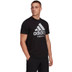 adidas Logo Tennis Training Tee 1