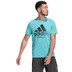 adidas Logo Tennis Training Tee