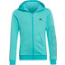 adidas Linear Full Zip Hoody Meisjes 1