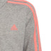adidas 3 Stripes Full Zip Hoody Meisjes