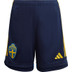 adidas Zweden Thuis Short Kids 2022/2023