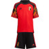 adidas Belgium Home Kit Little Kids  2022/2023