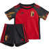 adidas België Thuis Tenue Baby 2022/2023