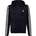 adidas 3 Stripes Full Zip Hoody Jongens