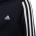 adidas 3 Stripes Full Zip Hoody Jongens