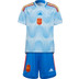 adidas Spain  Away Kit Kids  2022/2023
