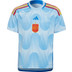 adidas Spain  Away Kit Kids  2022/2023