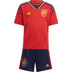adidas Spanje Thuis Tenue Little Kids 2022/2023