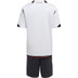 adidas Duitsland Thuis Tenue Little Kids 2022/2023