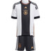 adidas Duitsland Thuis Tenue Baby 2022/2023