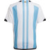 adidas Argentinië Thuis Shirt Kids 2022/2023