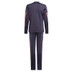adidas 3 Stripe Tricots Poly Tracksuit Meisjes