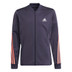 adidas 3 Stripe Tricots Poly Tracksuit Meisjes