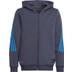 adidas 3 Stripes Full Zip Hoody Jongens