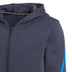 adidas 3 Stripes Full Zip Hoody Jongens