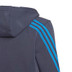 adidas 3 Stripes Full Zip Hoody Jongens