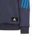 adidas 3 Stripes Full Zip Hoody Jongens