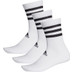 adidas 3-Stripes Cushion Crew 3-pack