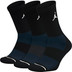 Jordan Everyday Max Crew 3-pack Sok